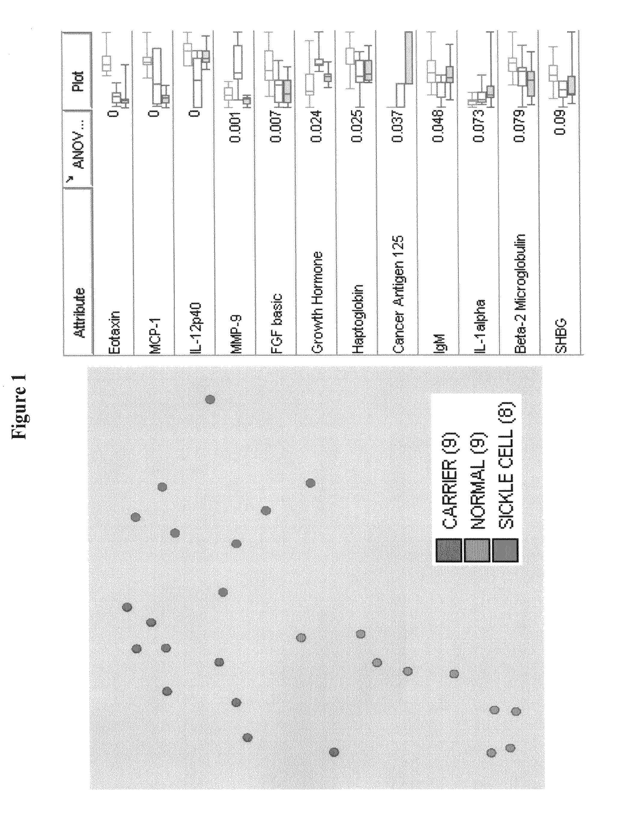 Methods and kits for the diagnosis of sickle cell