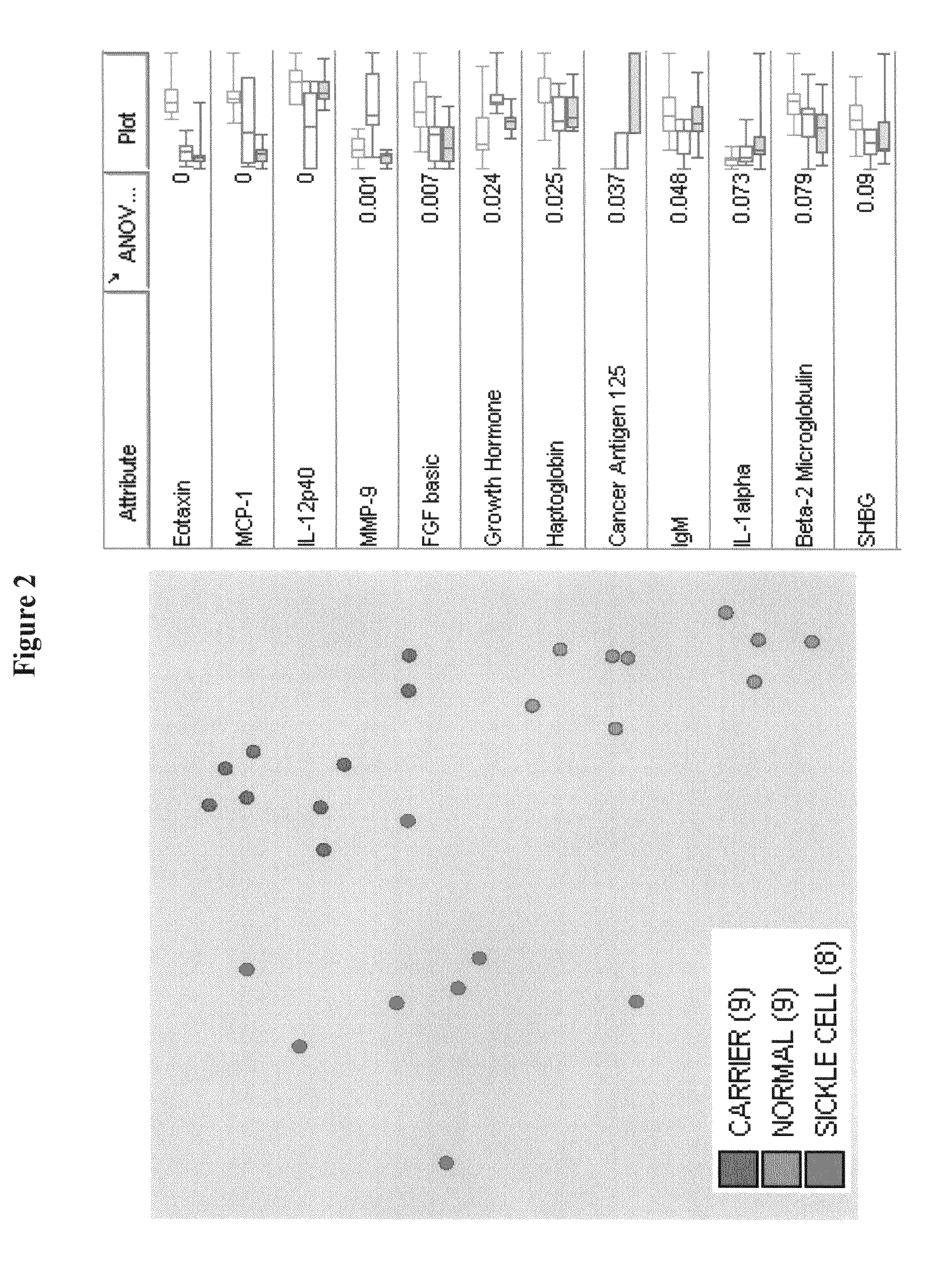 Methods and kits for the diagnosis of sickle cell