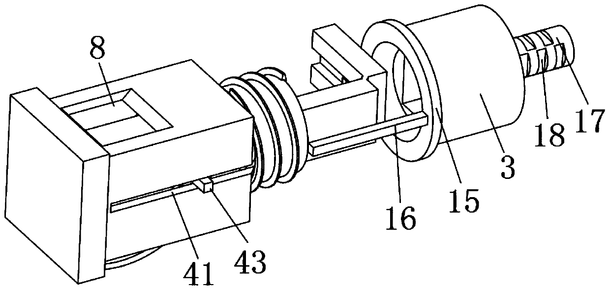 SC type polarization maintaining optical fiber connector