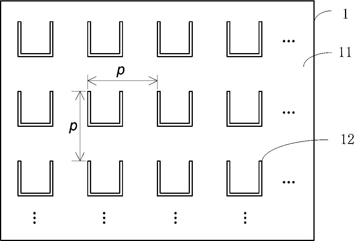 Tunable metamaterial filter based on mechanical adjustment