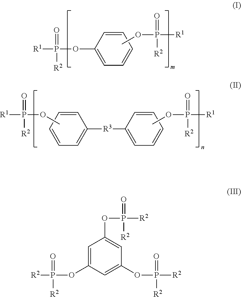 Halogen-free flame retardant TPU with very high LOI