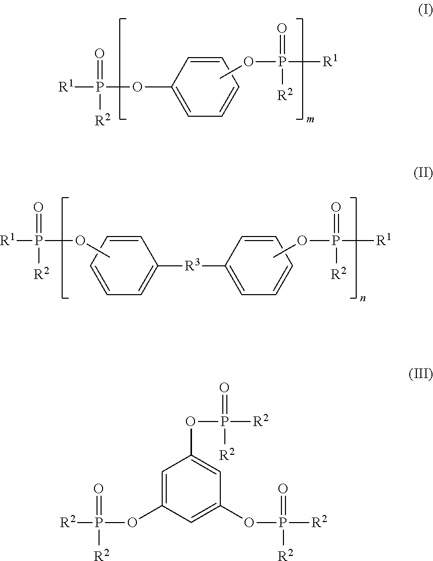 Halogen-free flame retardant TPU with very high LOI