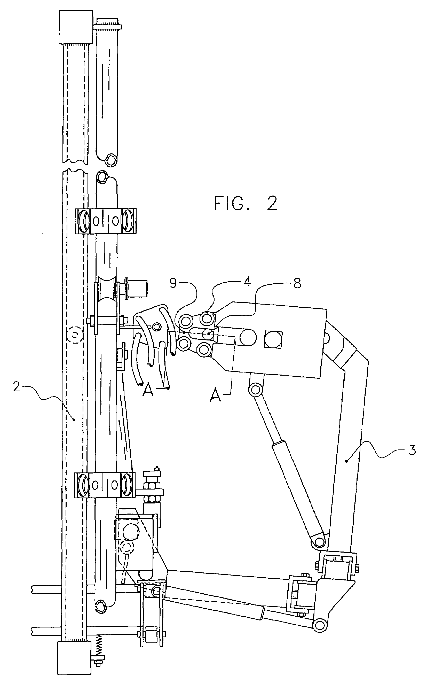 Fluid-applying device and a method of applying a fluid to a teat of a dairy animal