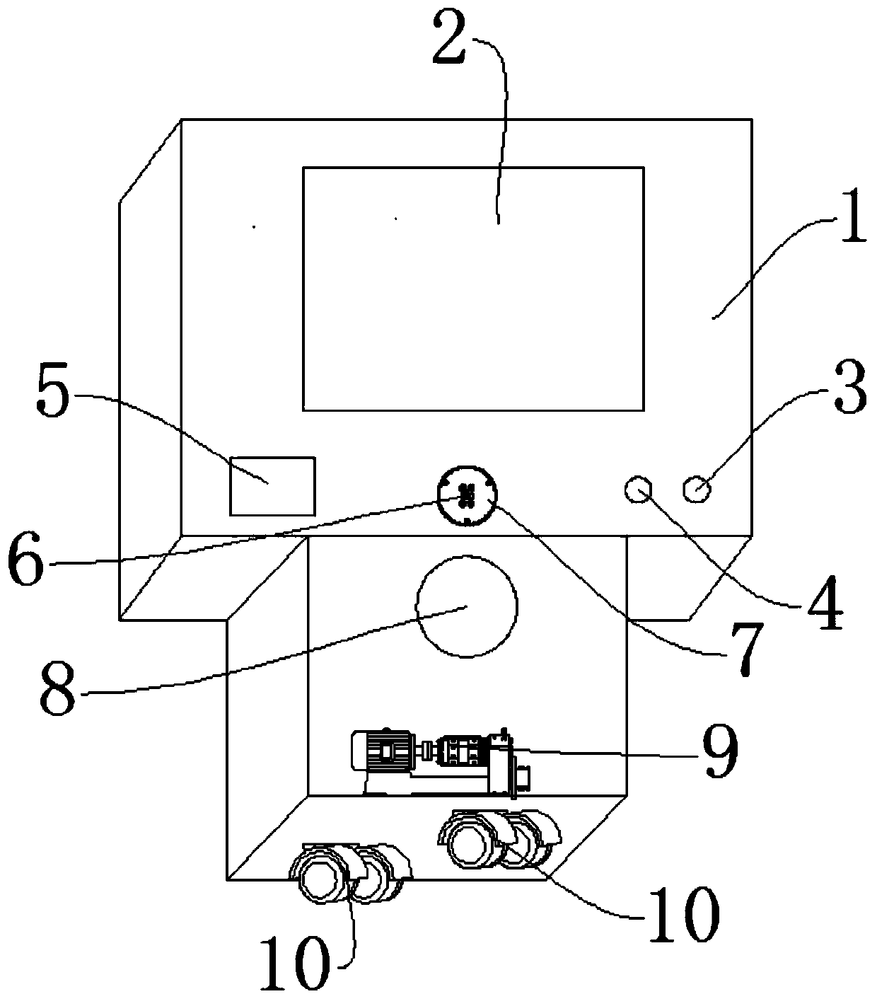 Intelligent blind guiding robot