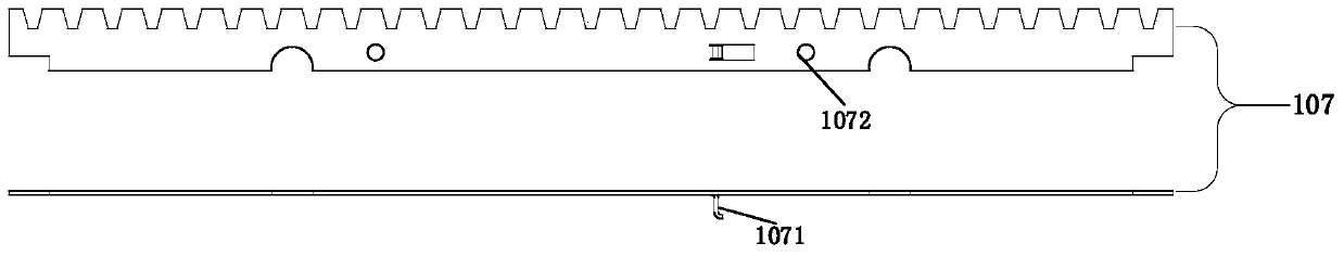 Rolling brush assembly and cleaning device