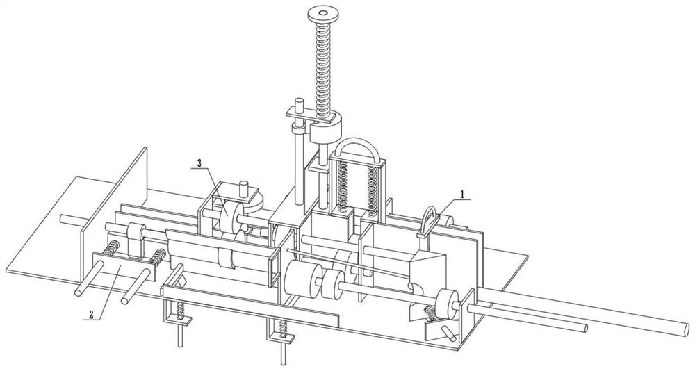 Plastic cylinder cutting equipment for plastic machining