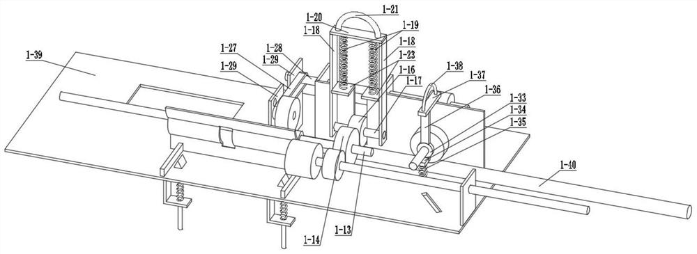 Plastic cylinder cutting equipment for plastic machining