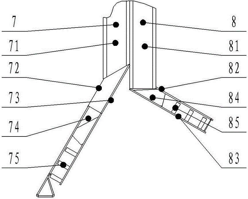 A wheat deep loosening rotary tillage layered fertilization and belt spreader