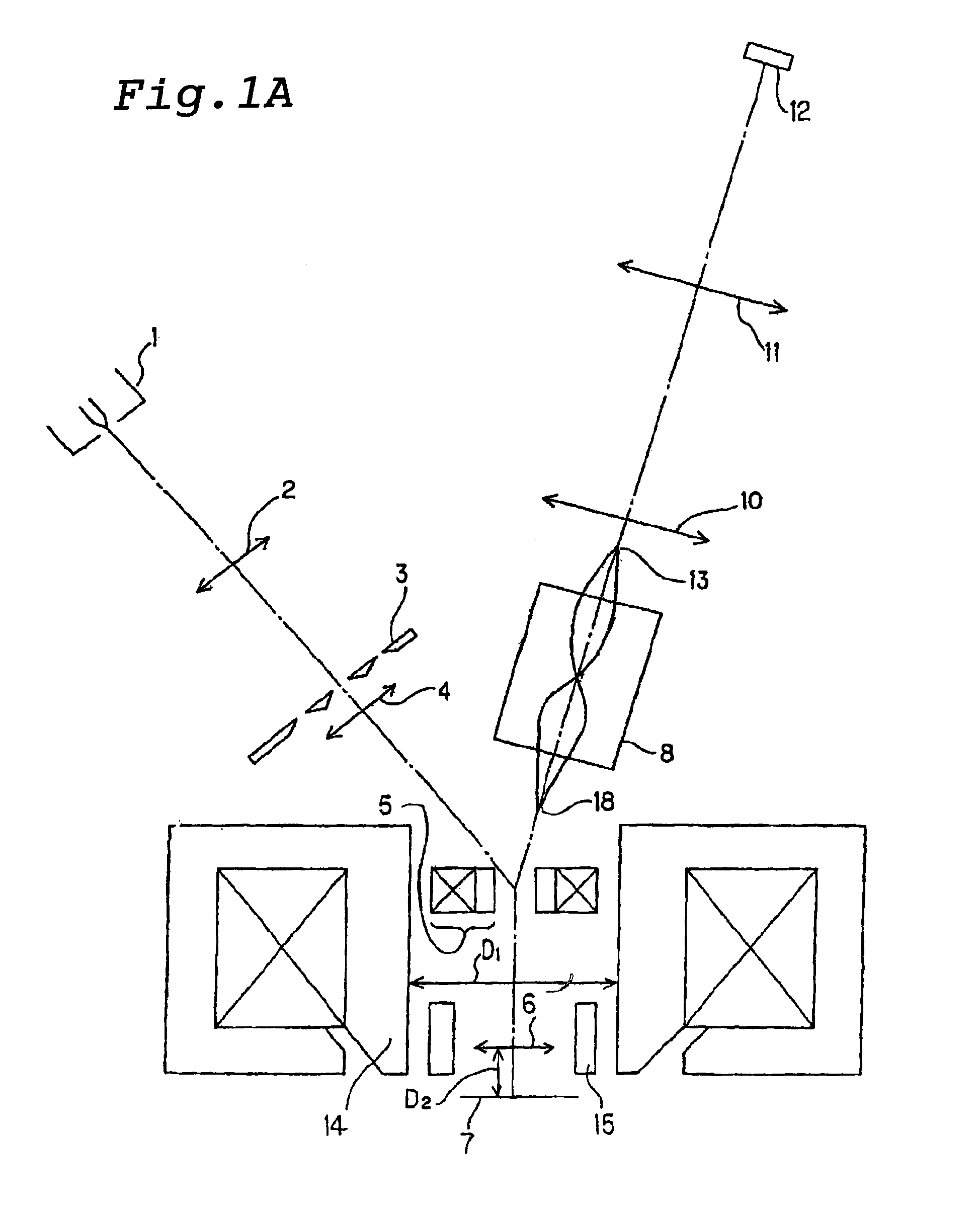 Projection electron beam apparatus and defect inspection system using the apparatus