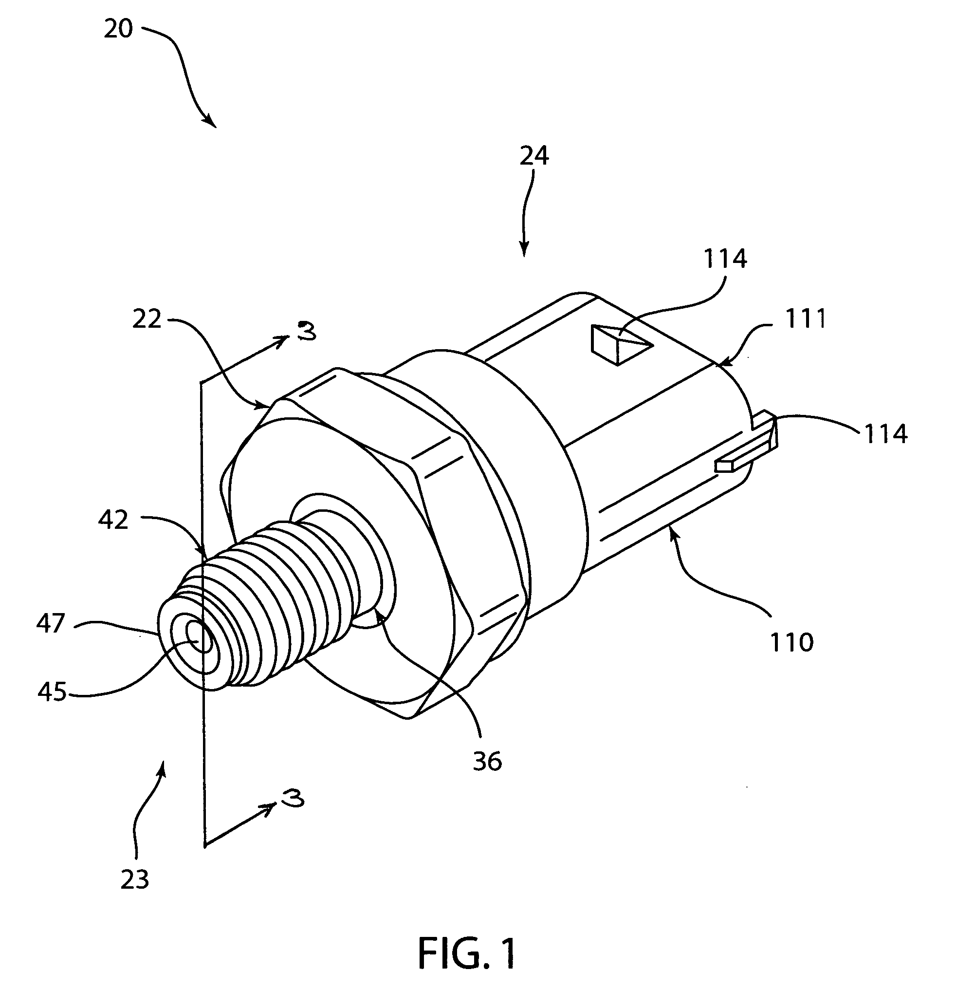 Pressure sensor