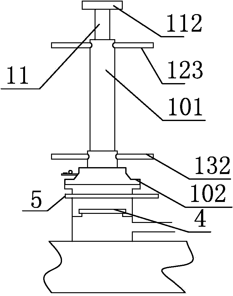 Visual pipe fitting blockage mechanism and blockage method thereof
