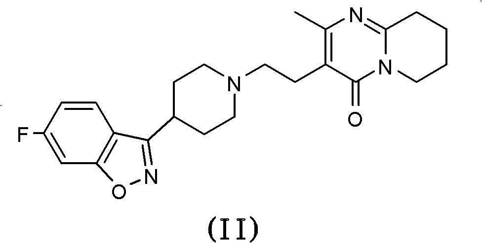 One-step process for the preparation of paliperidone and its oxalate