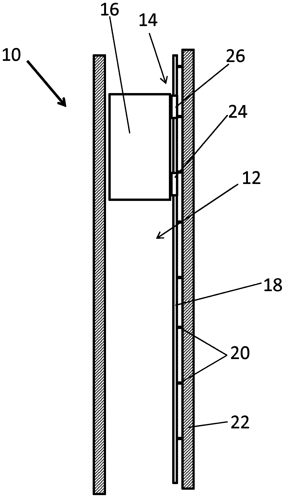 Elevator comprising an electric linear motor