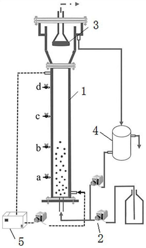 Pretreatment method of hydrolytic acidification detoxification ...