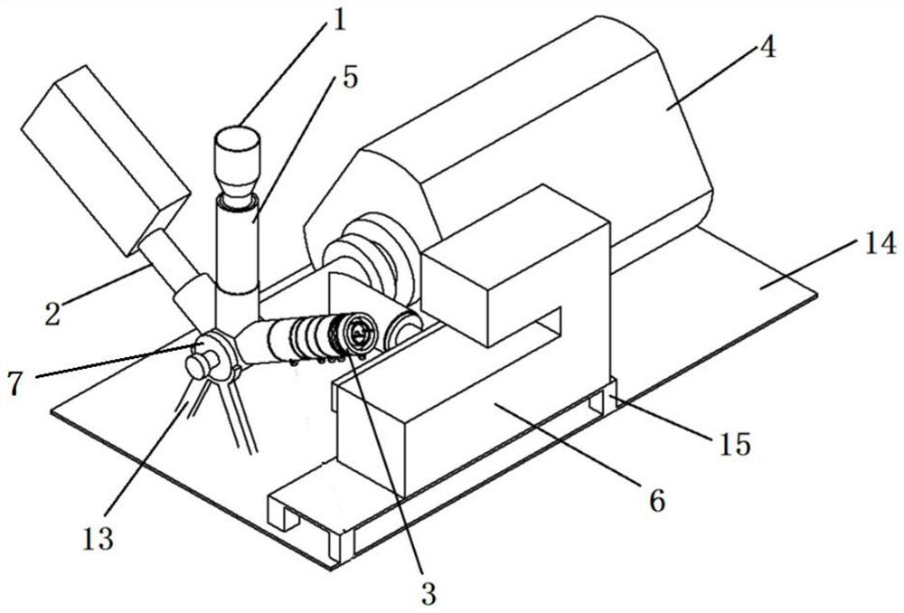 A light and small exoplanet in situ dating method and its dating method