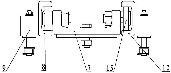 Retractable device for lifting cover plate of special vehicle