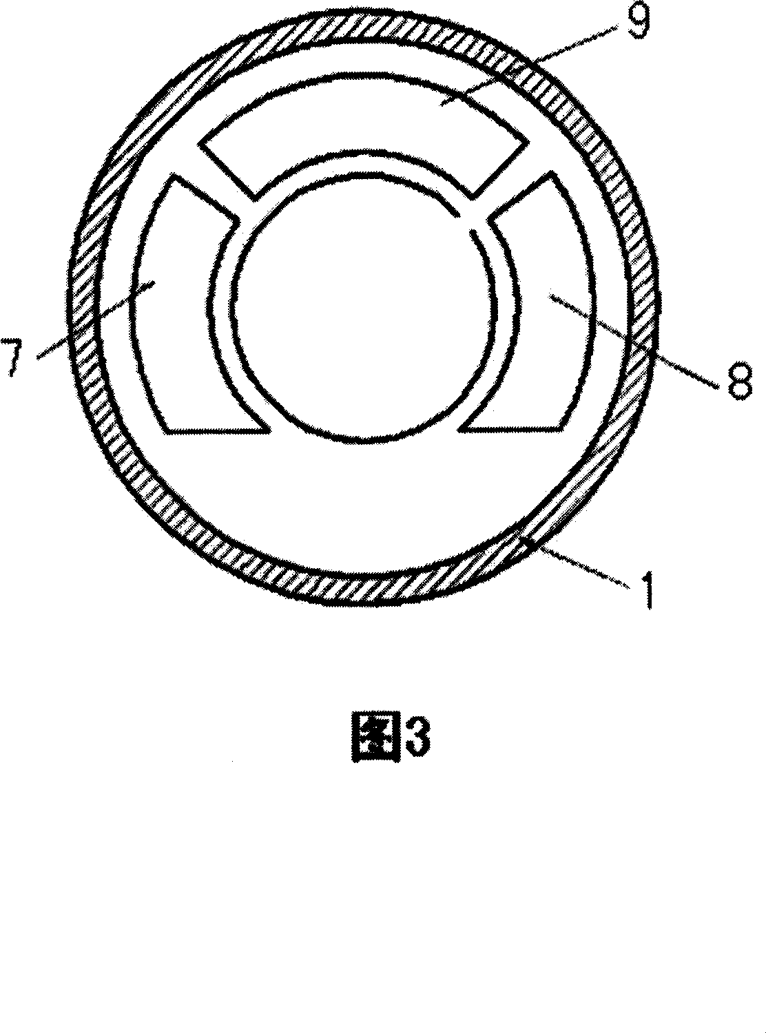 Lower-extraction type etching device