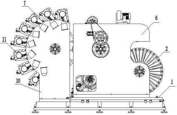 High-speed shaftless driven metal tank printer