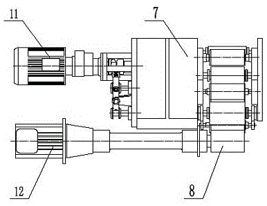 High-speed shaftless driven metal tank printer