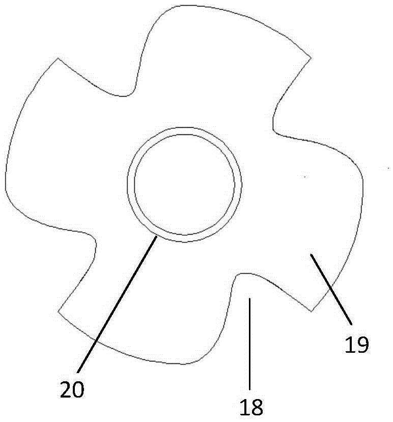 Designing method for valve port of rotary valve