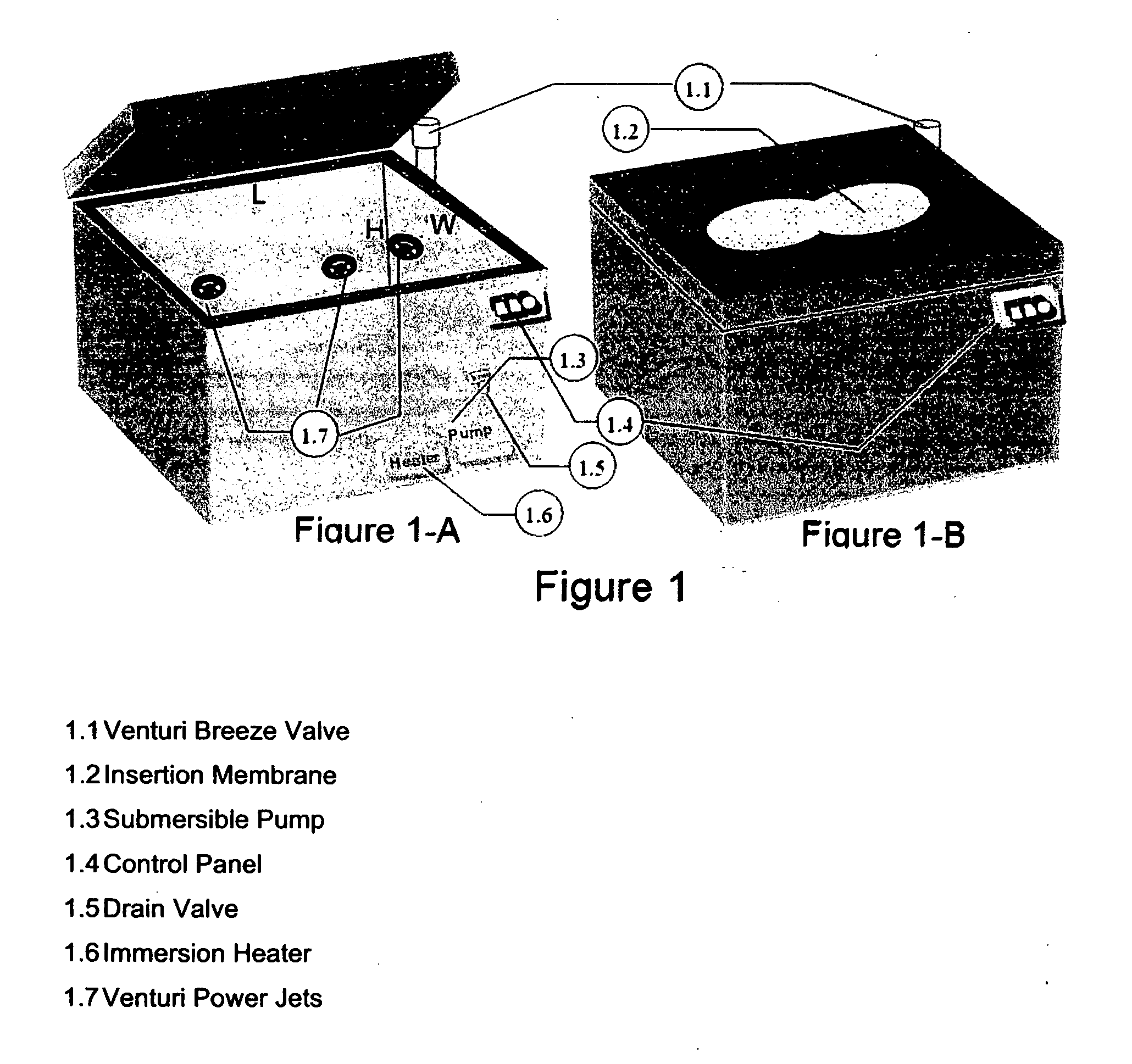 Portable Apparatus for Hydrotherapy, Fluid-Therapy, Thermotherapy, Homotherapy with or without presence of topical medication in a medium