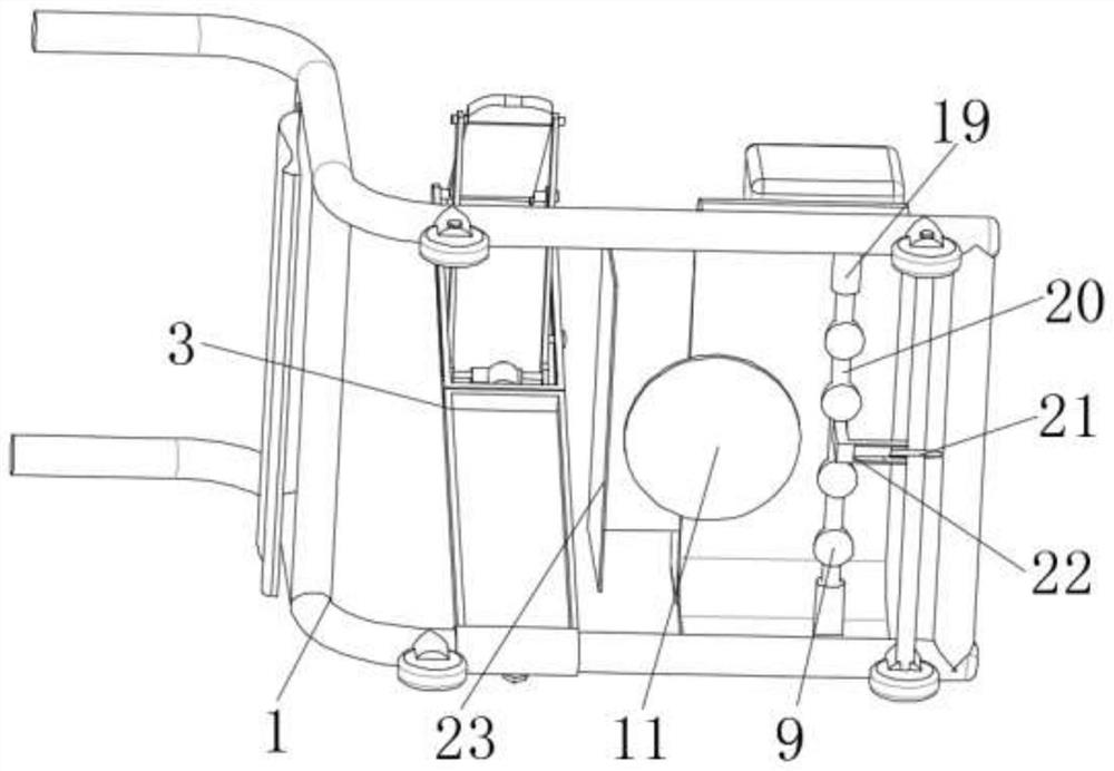 Operating room operation disinfection and nursing equipment