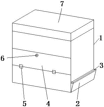 Non-killing and high-efficiency raising device for scorpions