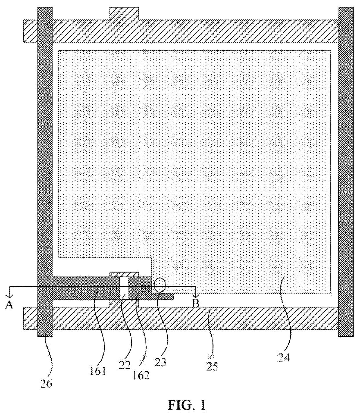 Manufacturing Method for Array Substrate and Array Substrate
