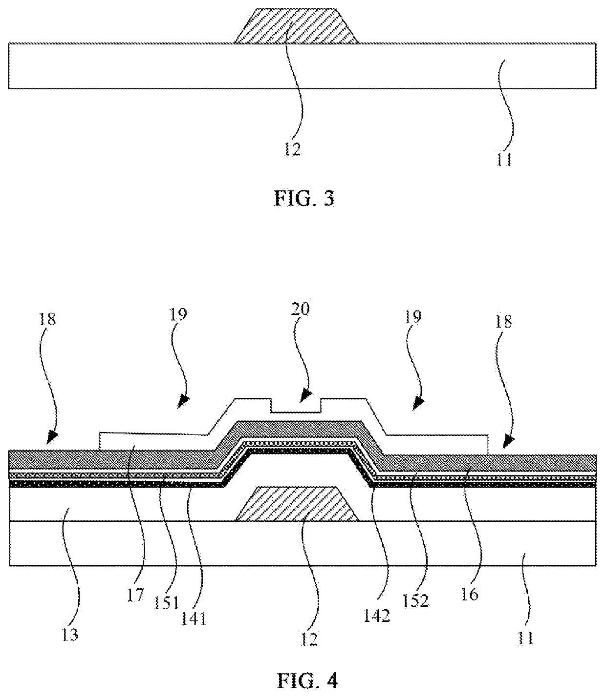Manufacturing Method for Array Substrate and Array Substrate