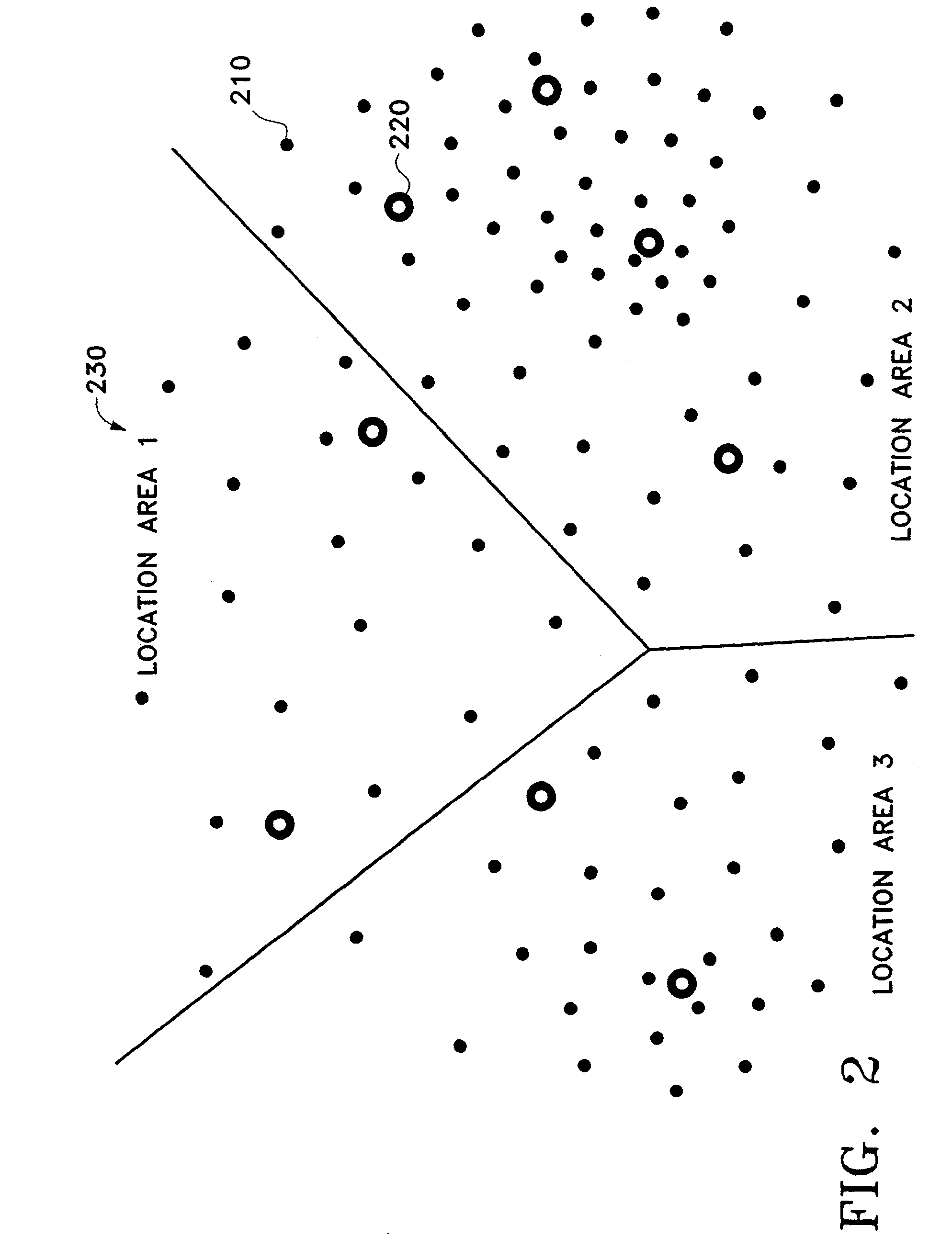 System and method for gathering data from wireless communications networks