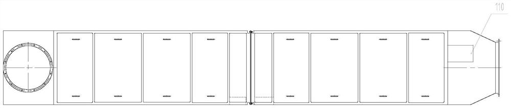 Full-automatic mining dry dust collector based on PLC control