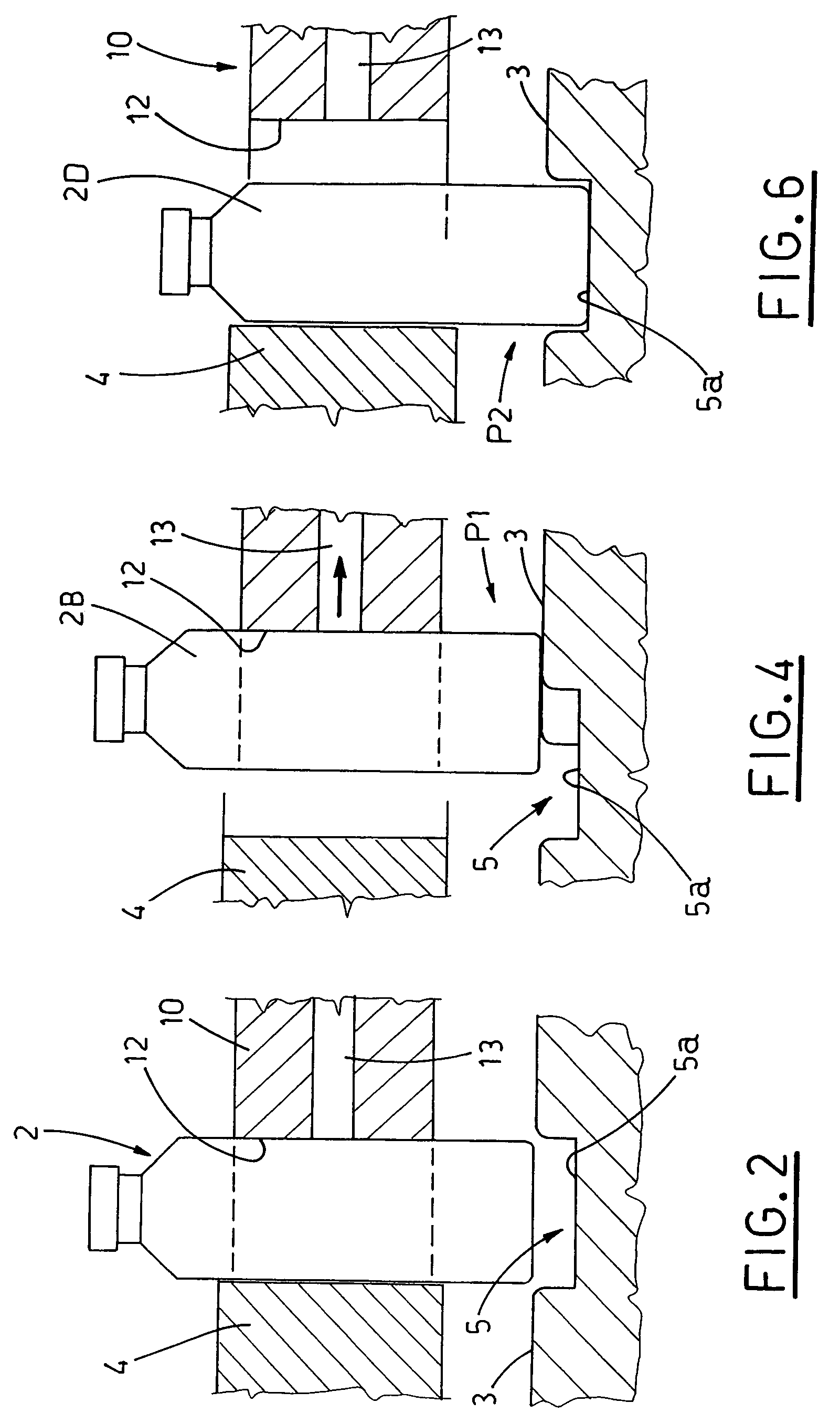 Work unit for conveying bottles between two stations and for rejecting faulty bottles