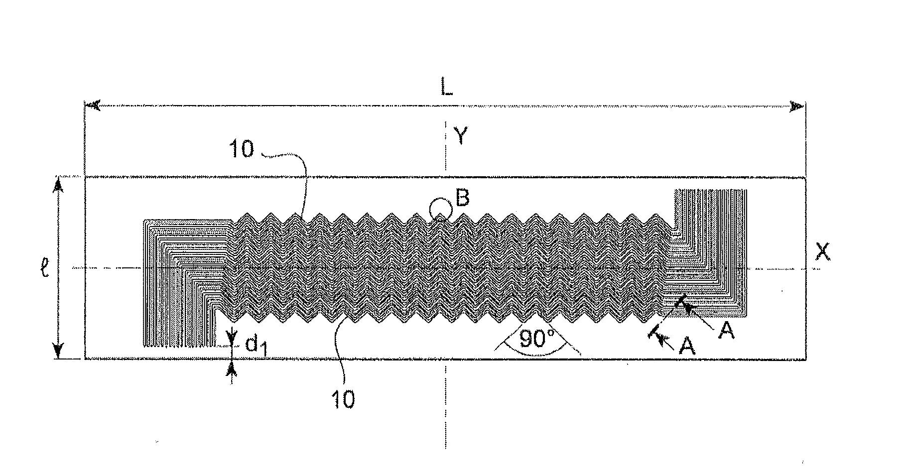 Method for producing a heat exchanger module having at least two fluid flow circuits