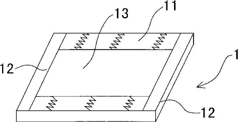 Solid wood composite floor board baseplate and manufacturing method thereof
