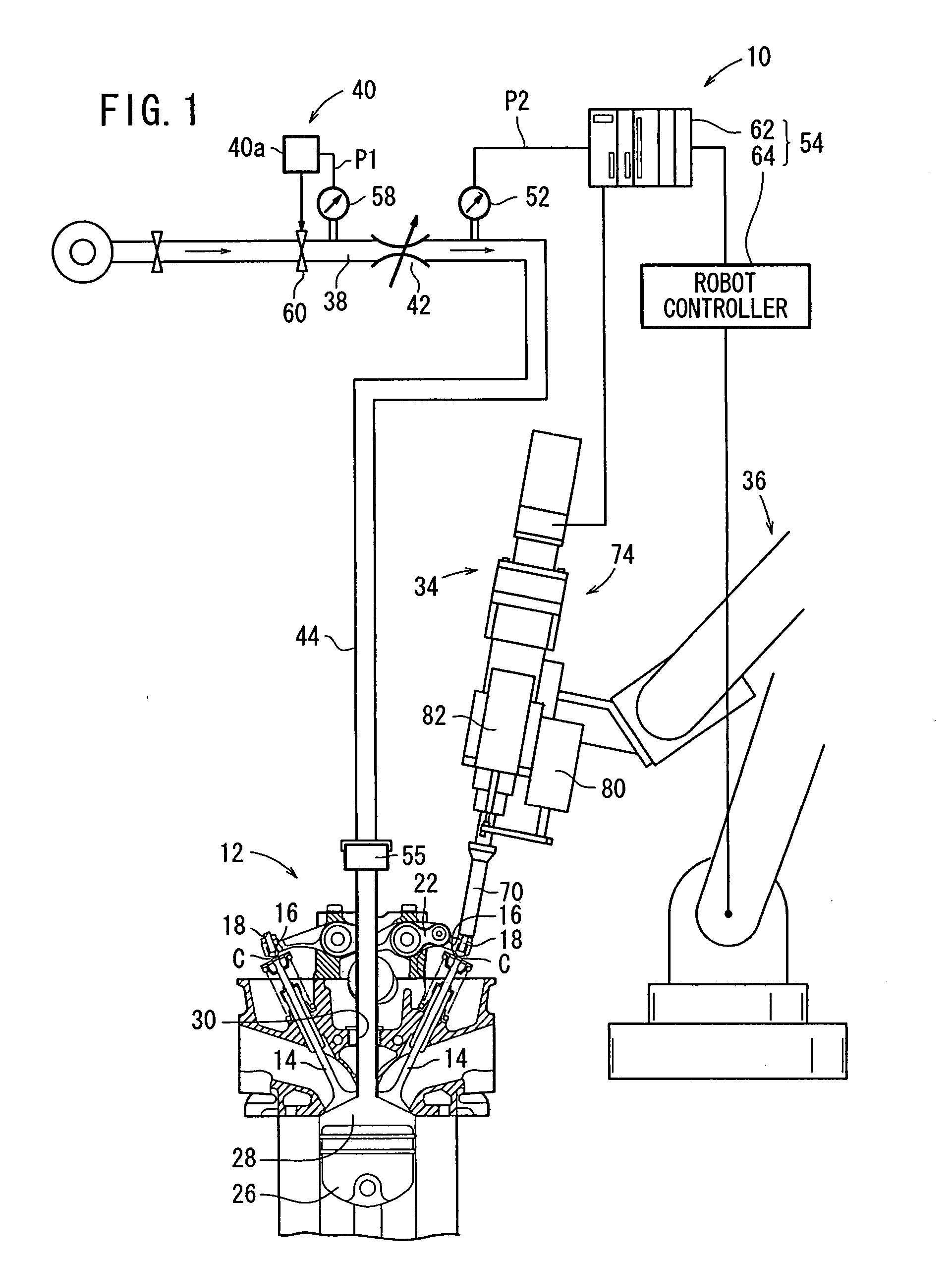 Automatic Tappet Clearance Adjusting Device