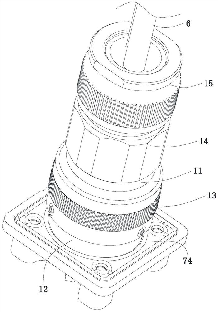 Shielded connector