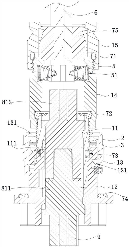 Shielded connector