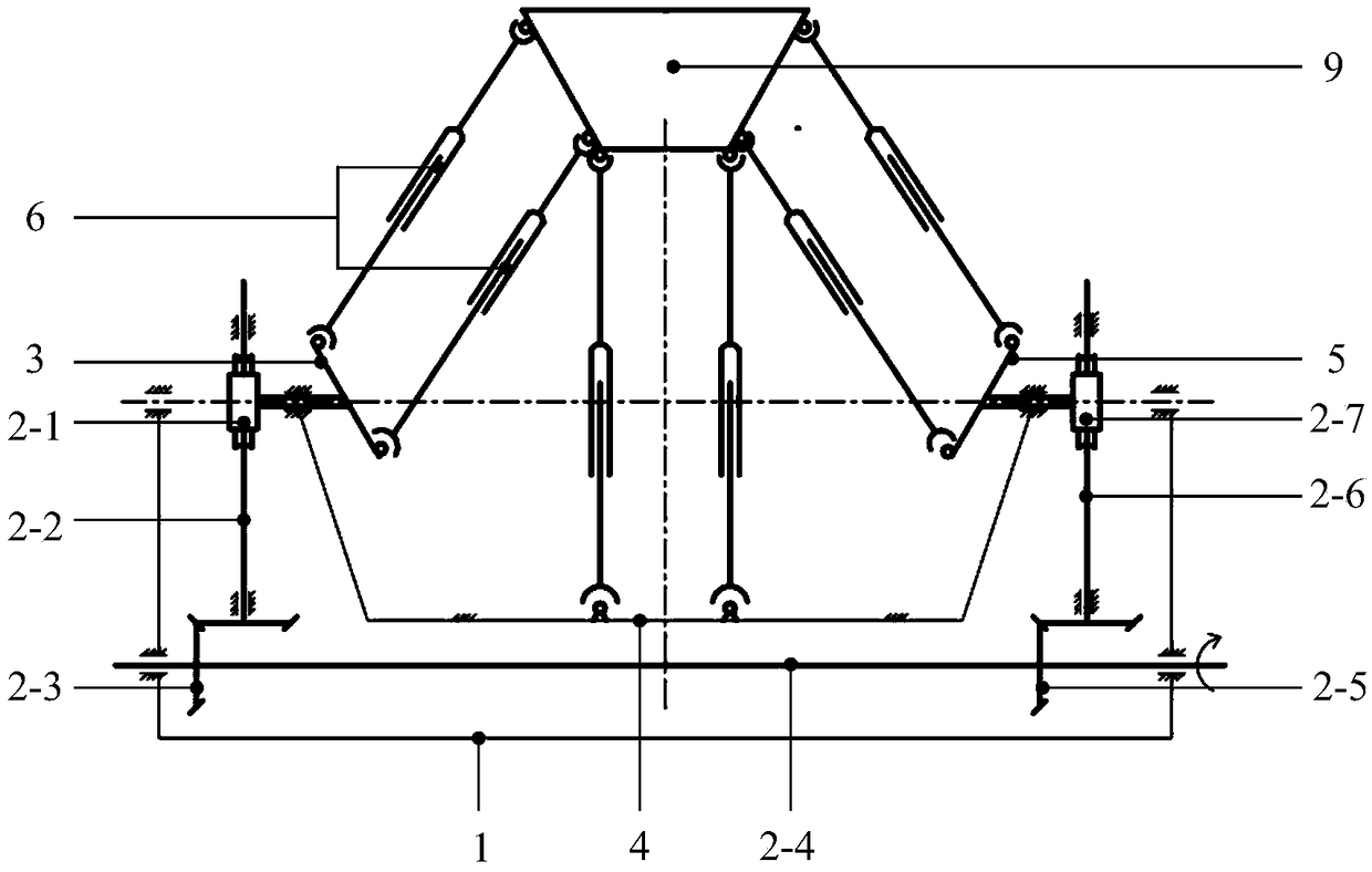 A four-degree-of-freedom parallel mechanism with additional branch chain base rotation