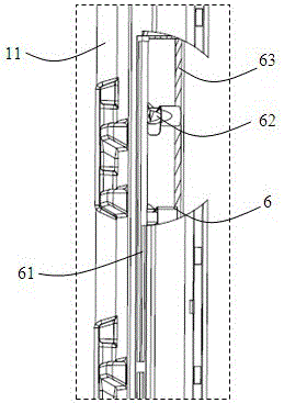 Refrigerator and method for controlling air curtain generating device in refrigerator