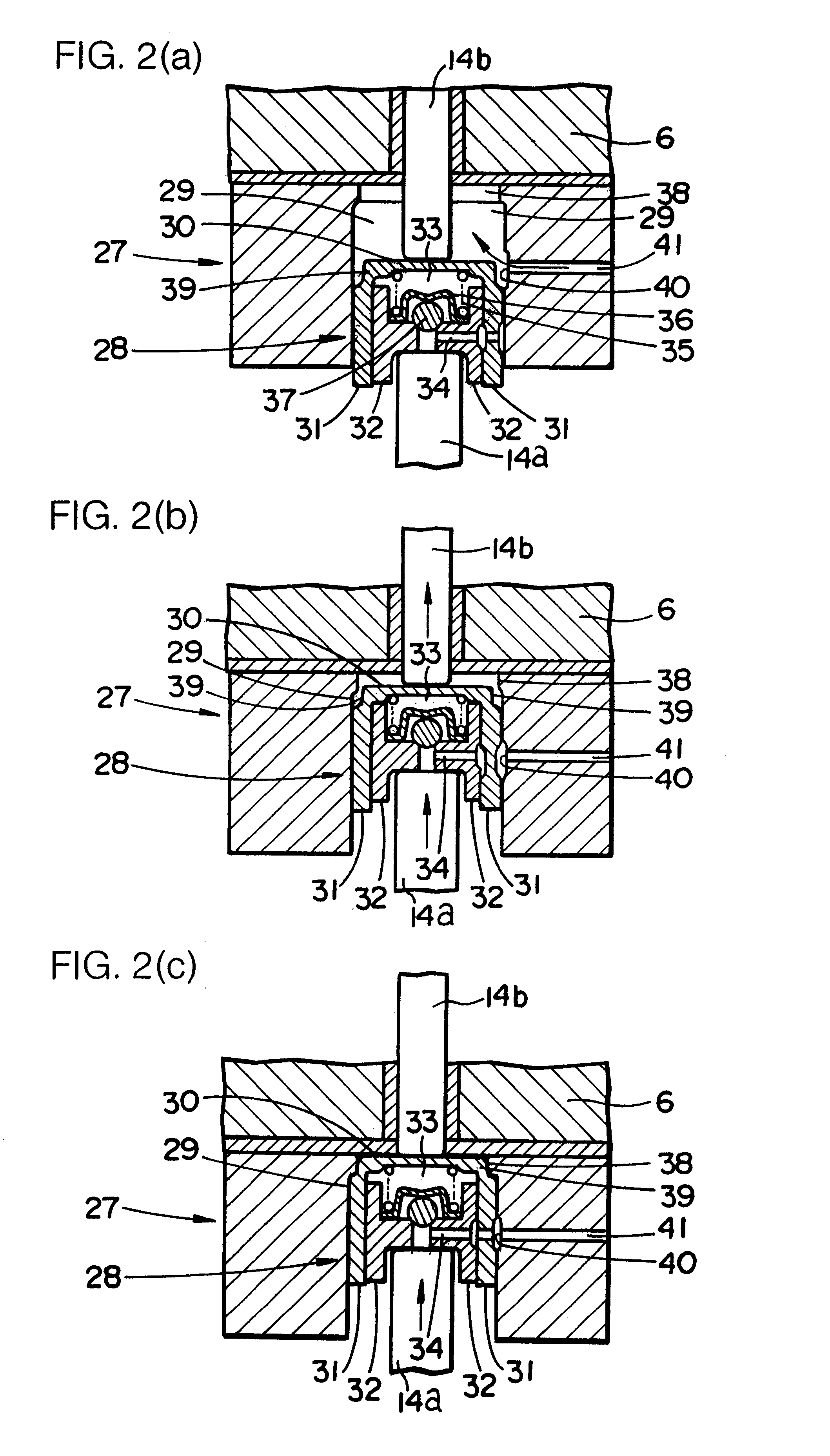 Electromagnetic driving valve of internal combustion engine