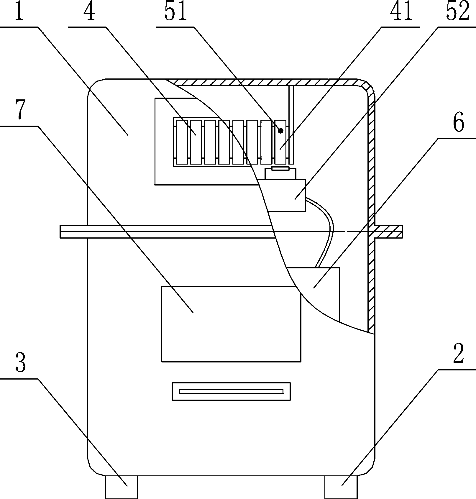 Target gas metering prepayment gas meter and target gas metering method thereof