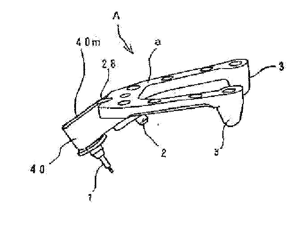 In-mouth cavity tracing device