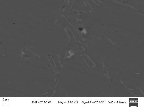 A kind of master alloy for regenerated aluminum and iron-rich phase modification and preparation method thereof