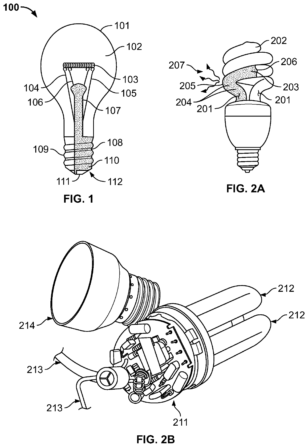 LED light bulb construction and manufacture