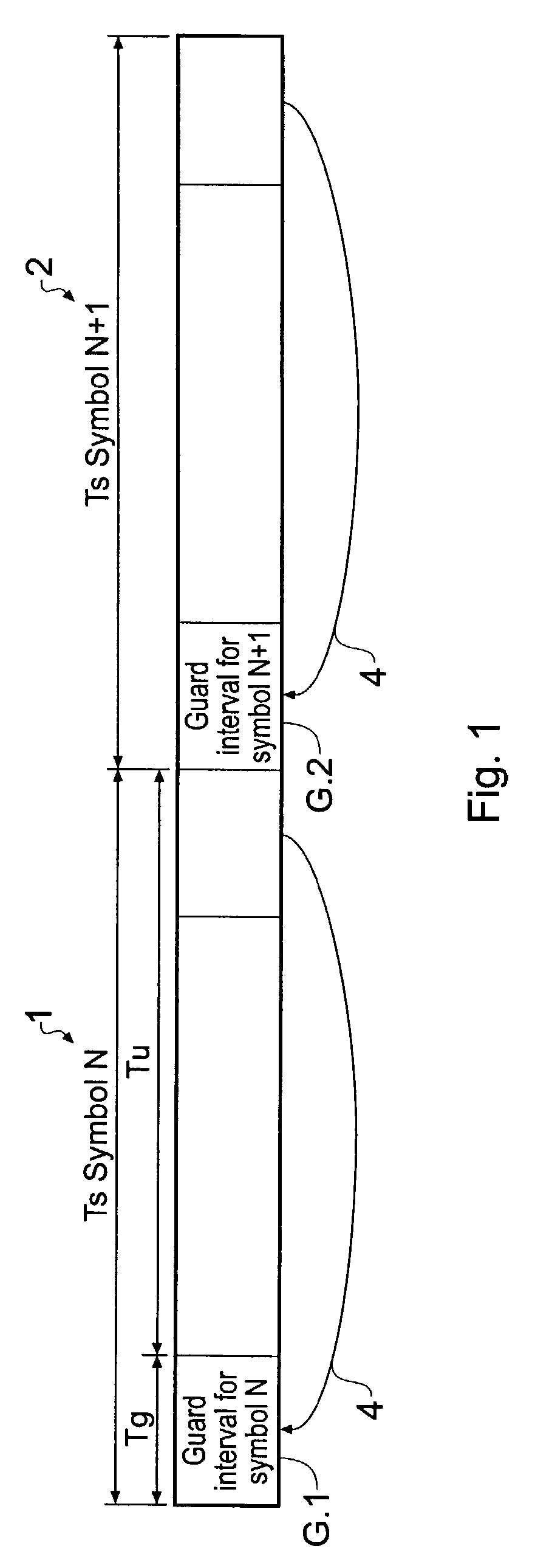 Receiver for a multi-carrier modulated symbol