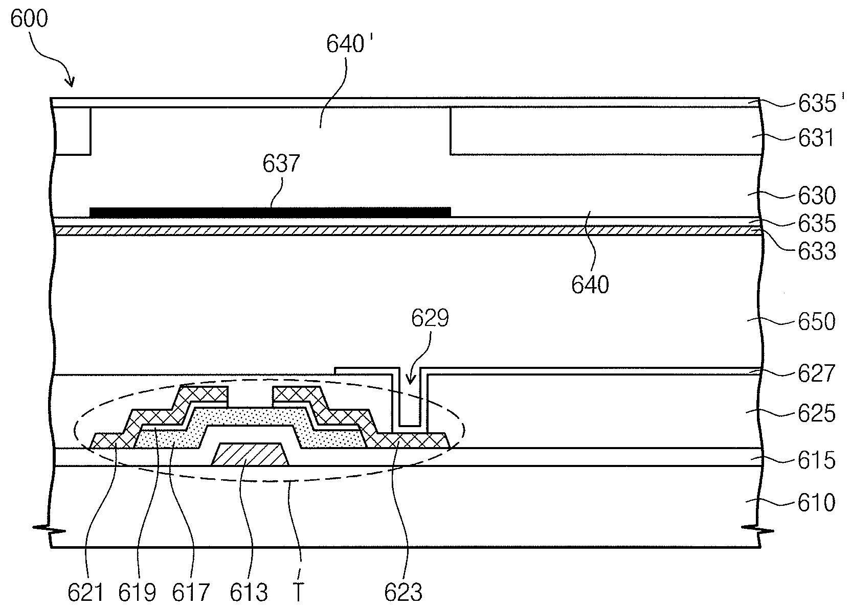 Display apparatus and method of fabrication the same