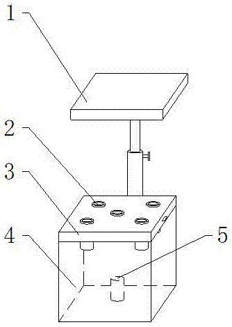 Plant air culture box