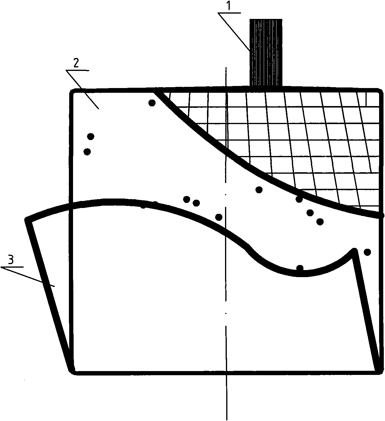 Accumulator plate