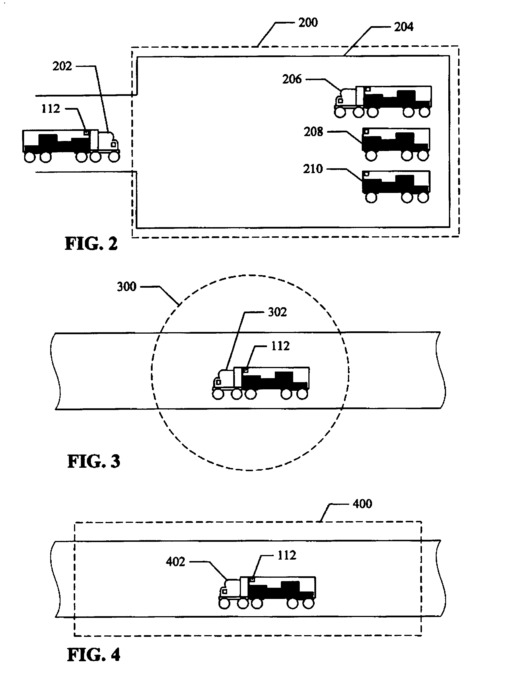System for providing a virtual vehicle boundary