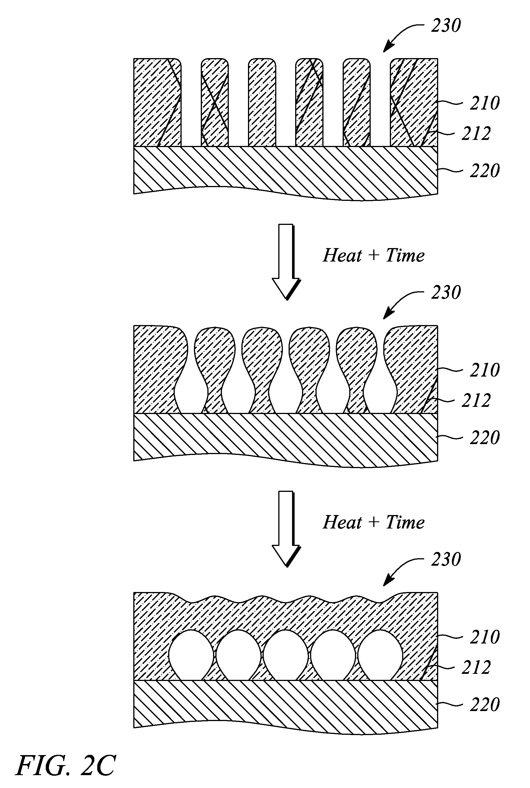 Suspended mono-crystalline structure and method of fabrication from a heteroepitaxial layer
